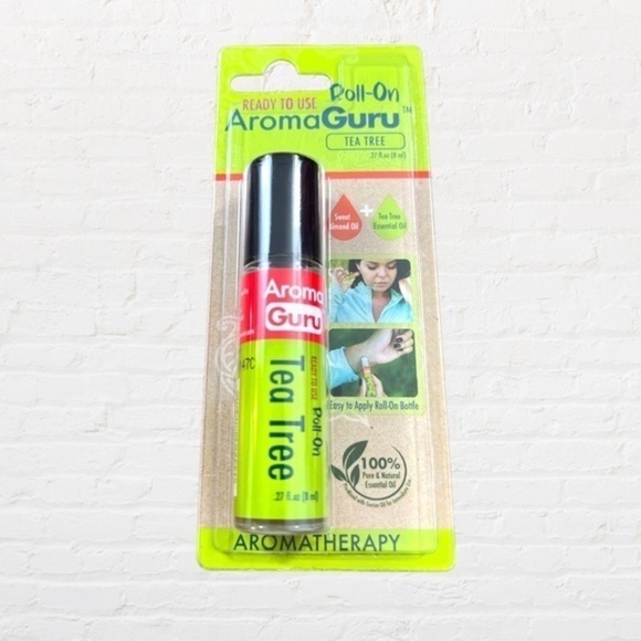 Aromatherapy Essential Oil Roll On Bottles Muscle Ease Peppermint Tea Tree - Picture 4 of 9